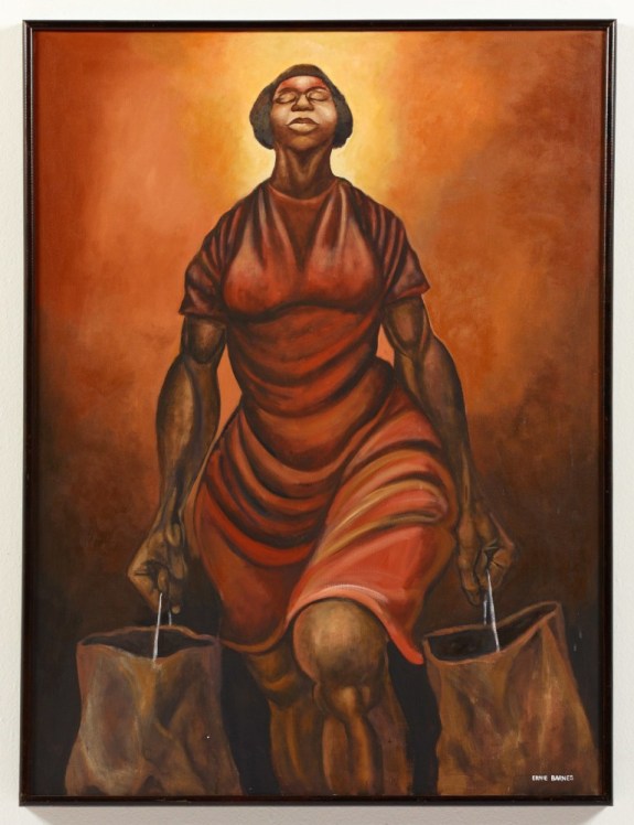 Culturetype.com: Collection of California African American Museum, © Ernie Barnes Family Trust