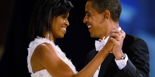 Michelle & Barack Obama
